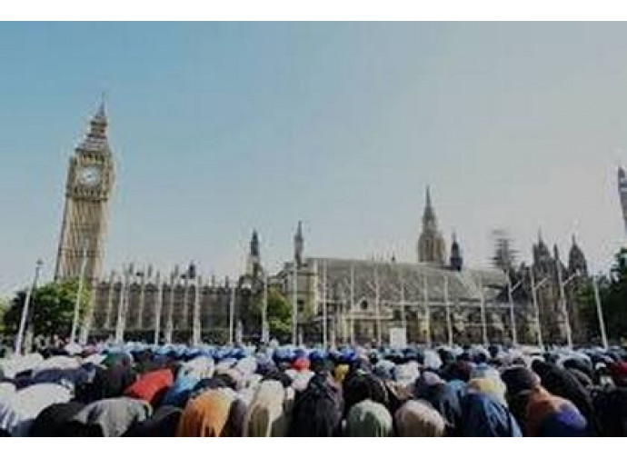 Musulmani a Londra